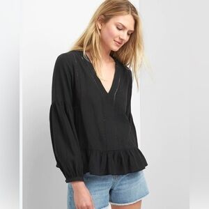 Gap Peplum Top• Sz XL